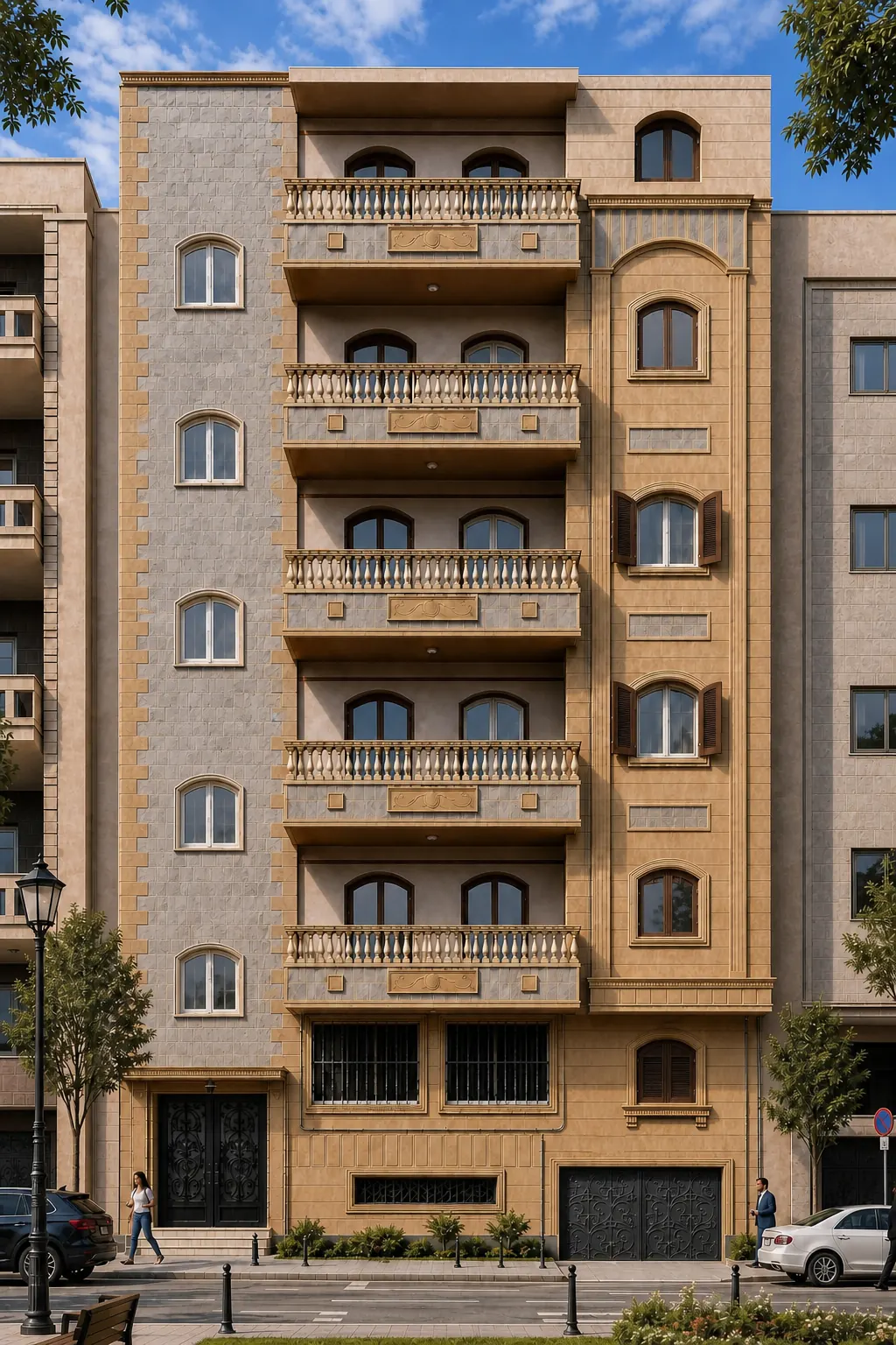 Beyond Residence District 5